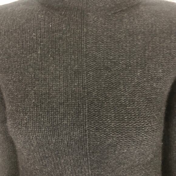 James Perse Los Angeles Cashmere/wool mix black turtleneck sweater size 8 - Picture 10 of 13